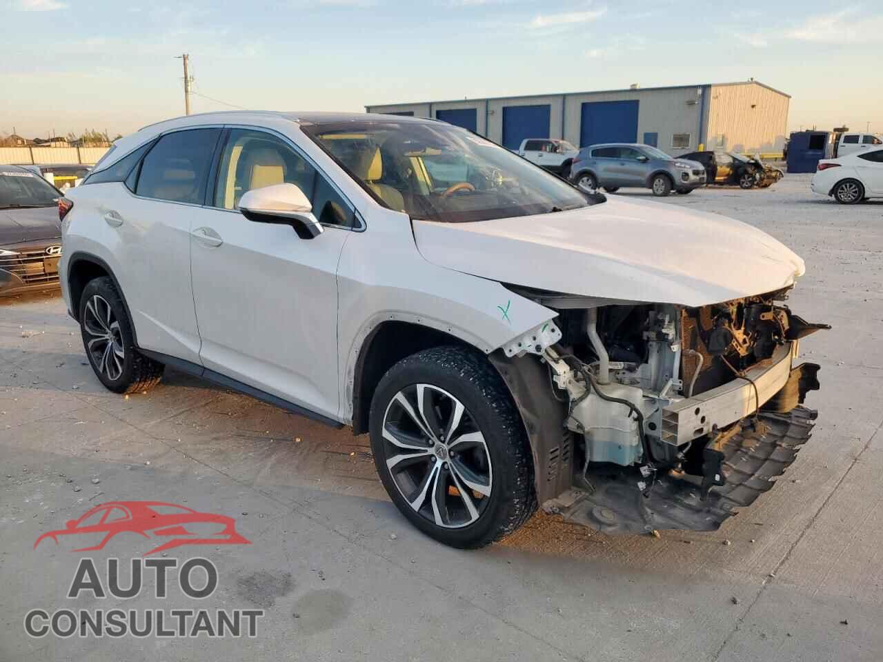 LEXUS RX350 2017 - 2T2ZZMCA2HC054891