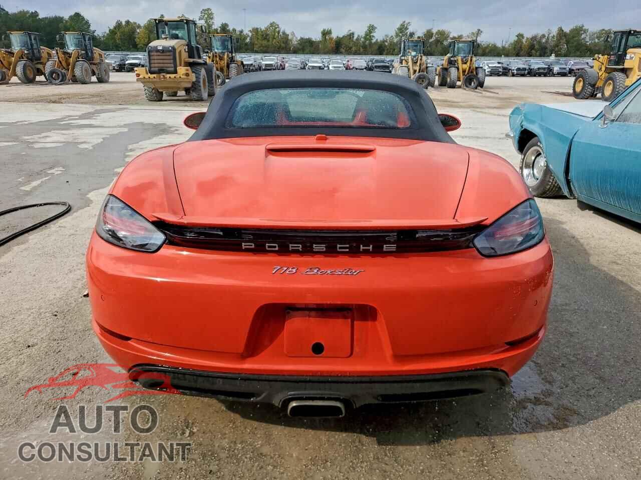 PORSCHE BOXSTER 2018 - WP0CA2A8XJS210217