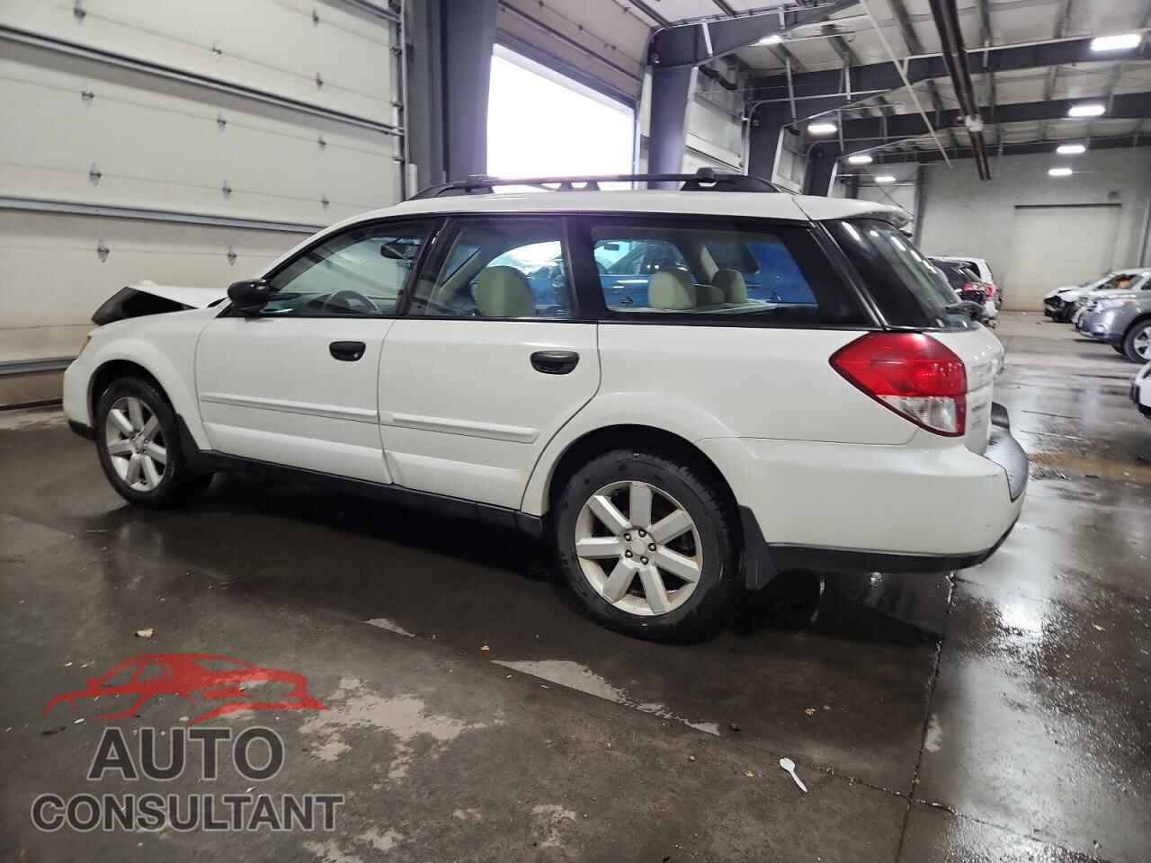 SUBARU OUTBACK 2009 - 4S4BP61C397320185