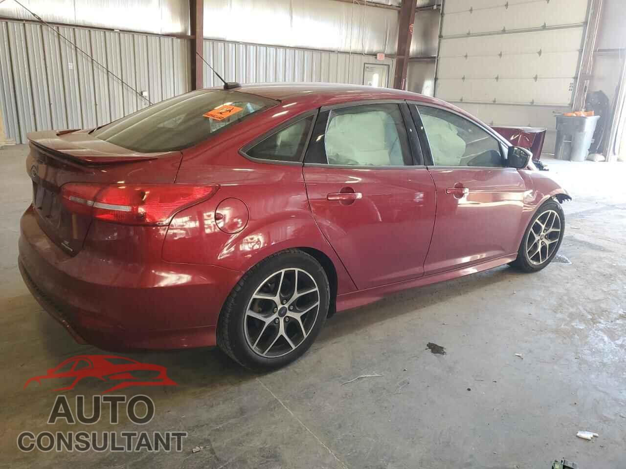 FORD FOCUS 2015 - 1FADP3F29FL260174