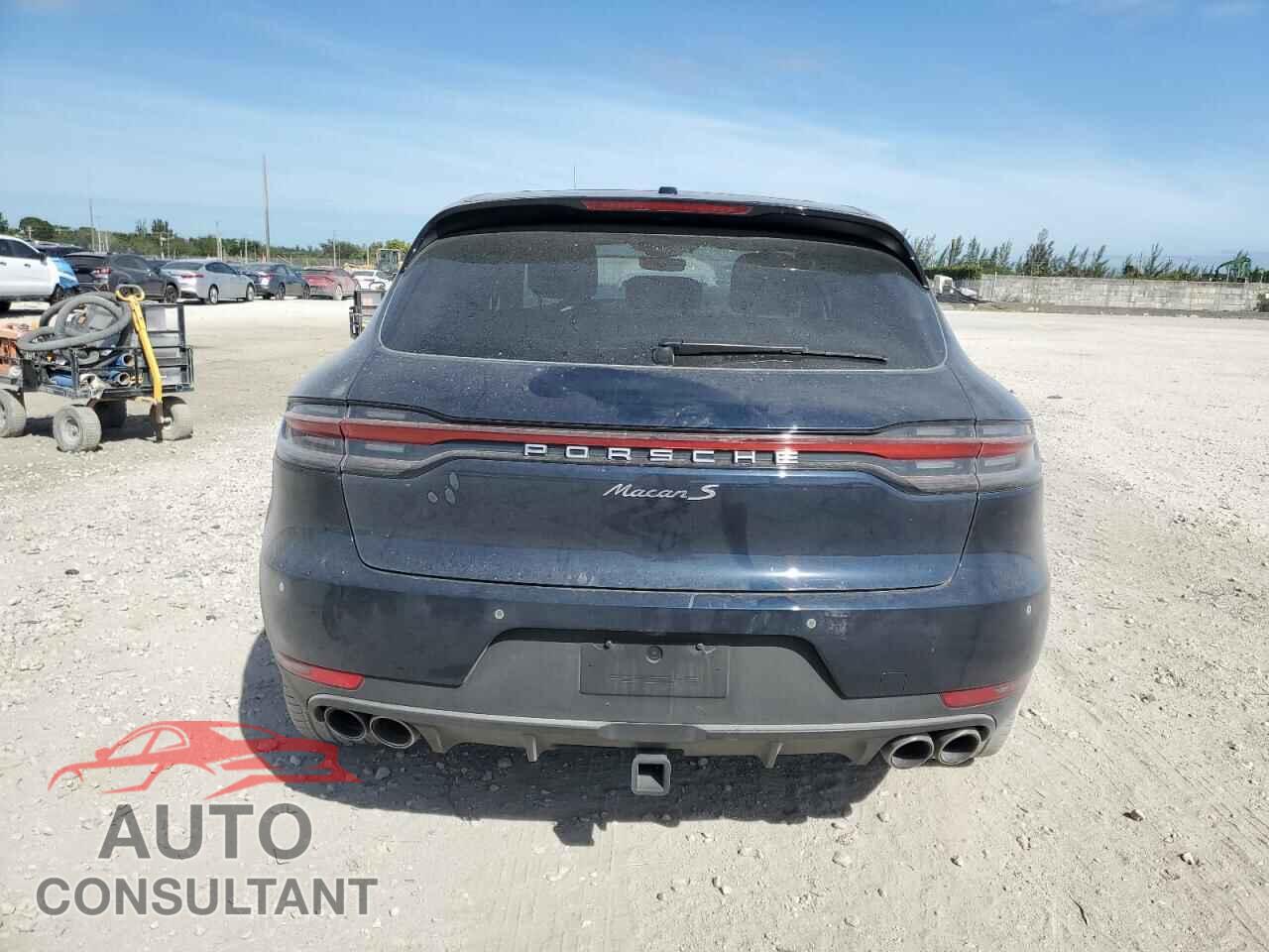 PORSCHE MACAN 2019 - WP1AB2A59KLB31027