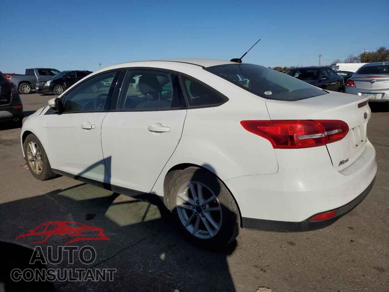 FORD FOCUS 2017 - 1FADP3F27HL259835