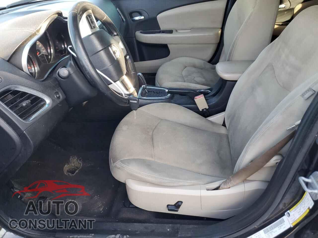 DODGE AVENGER 2011 - 1B3BD1FB9BN524024