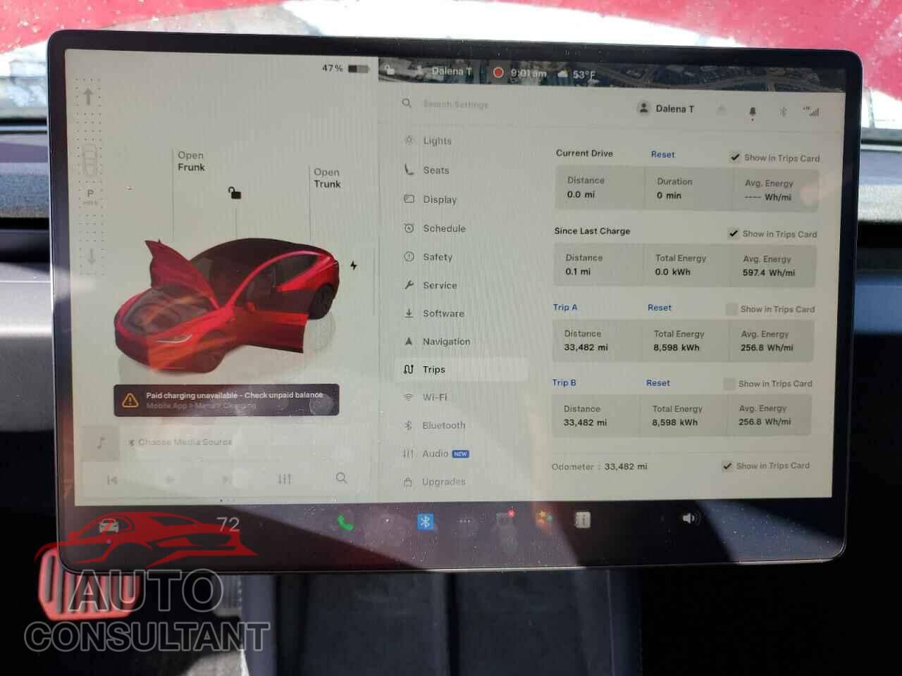 TESLA MODEL 3 2024 - 5YJ3E1EA4RF865784