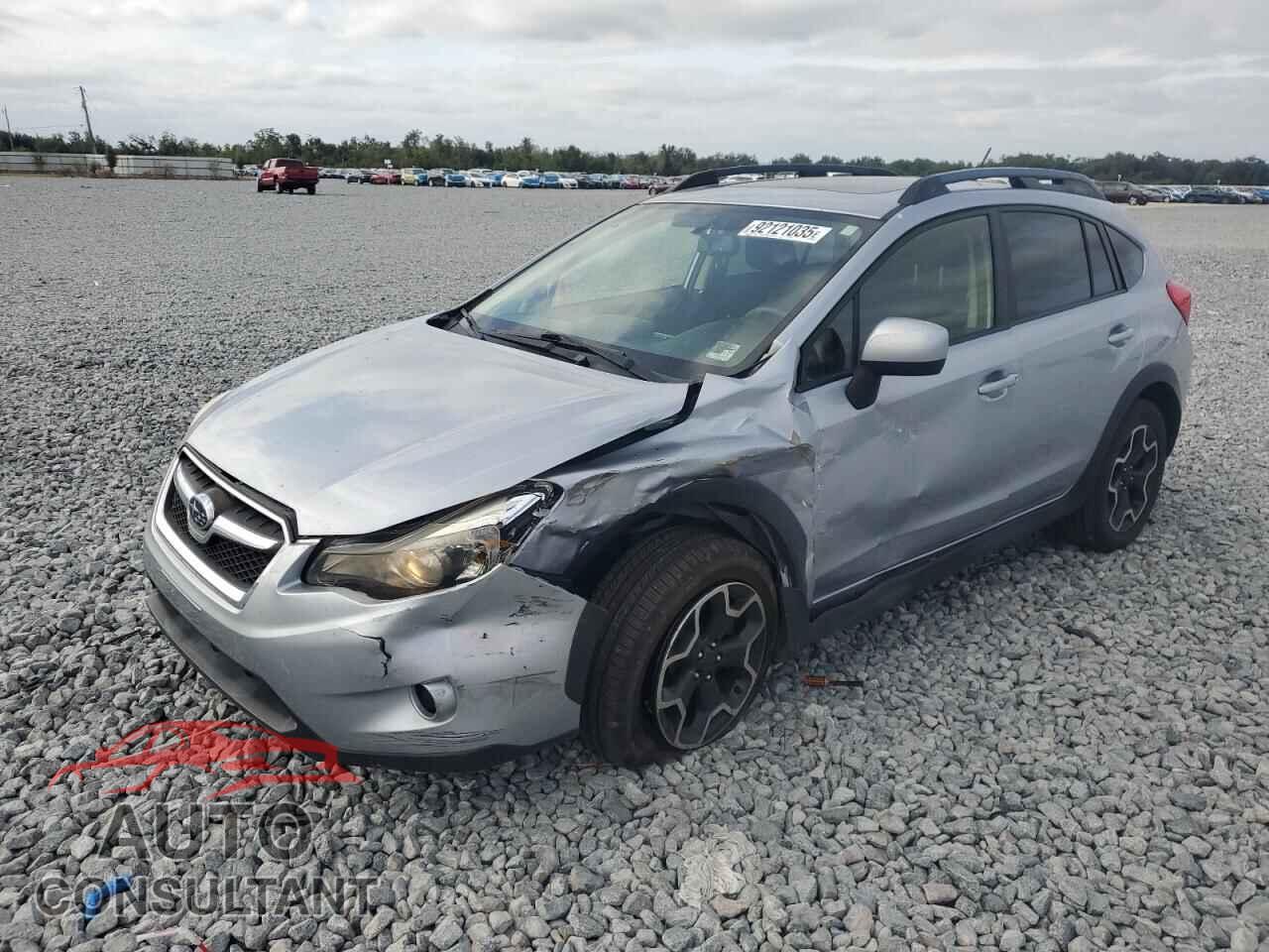 SUBARU XV 2014 - JF2GPAVC5E8323005