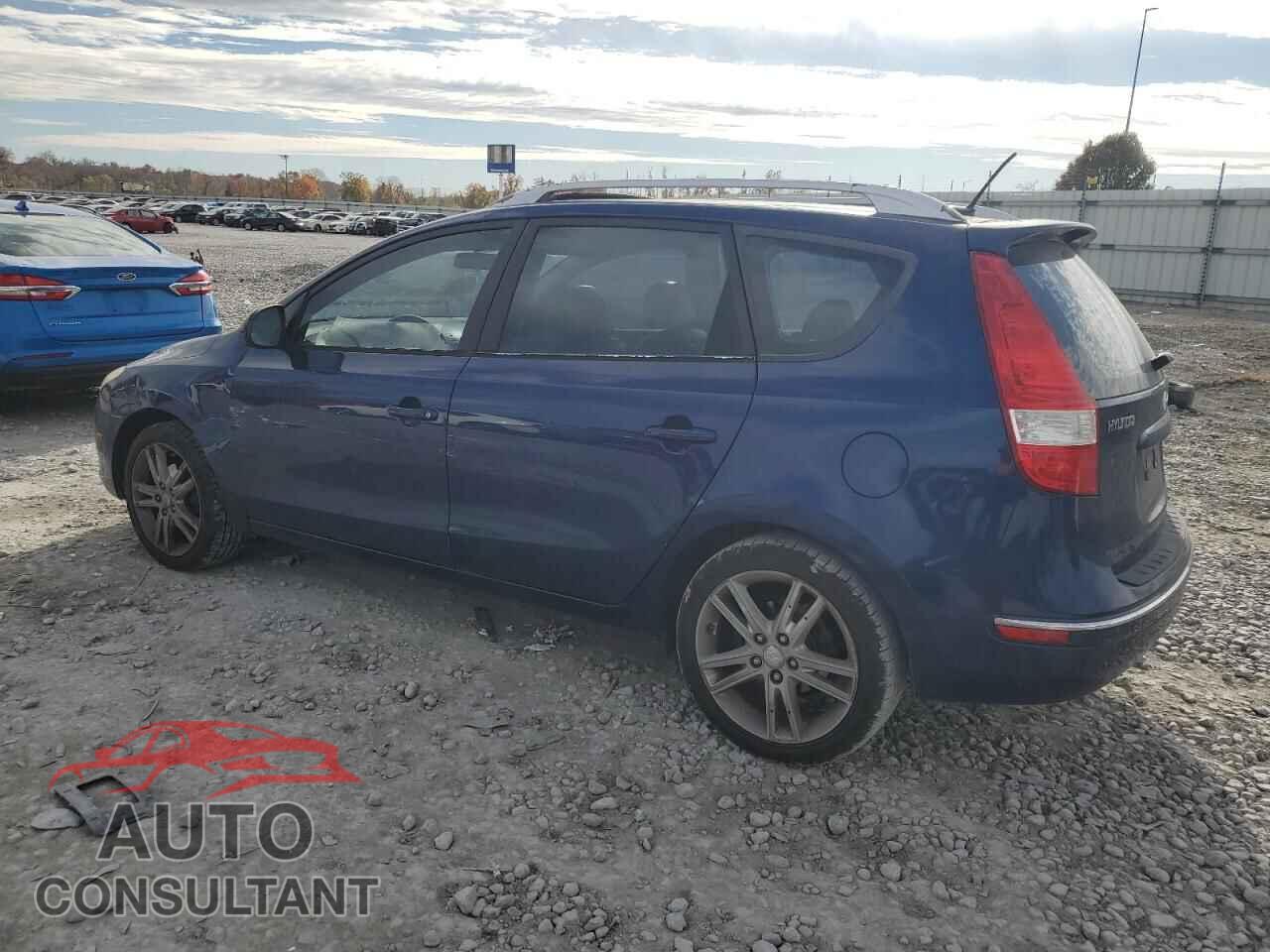 HYUNDAI ELANTRA 2012 - KMHDC8AE2CU140125