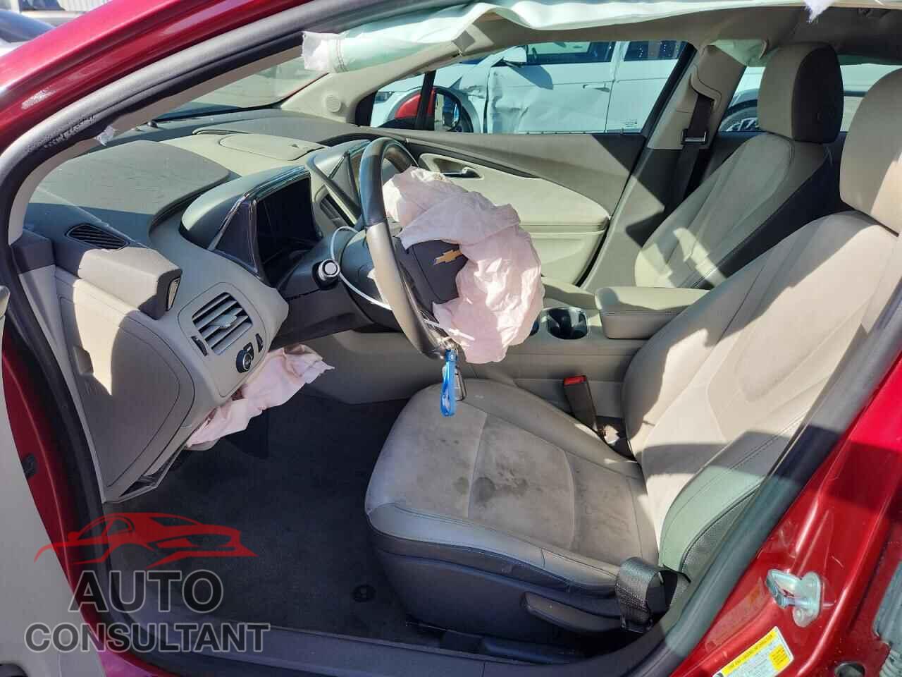 CHEVROLET VOLT 2013 - 1G1RD6E4XDU147850