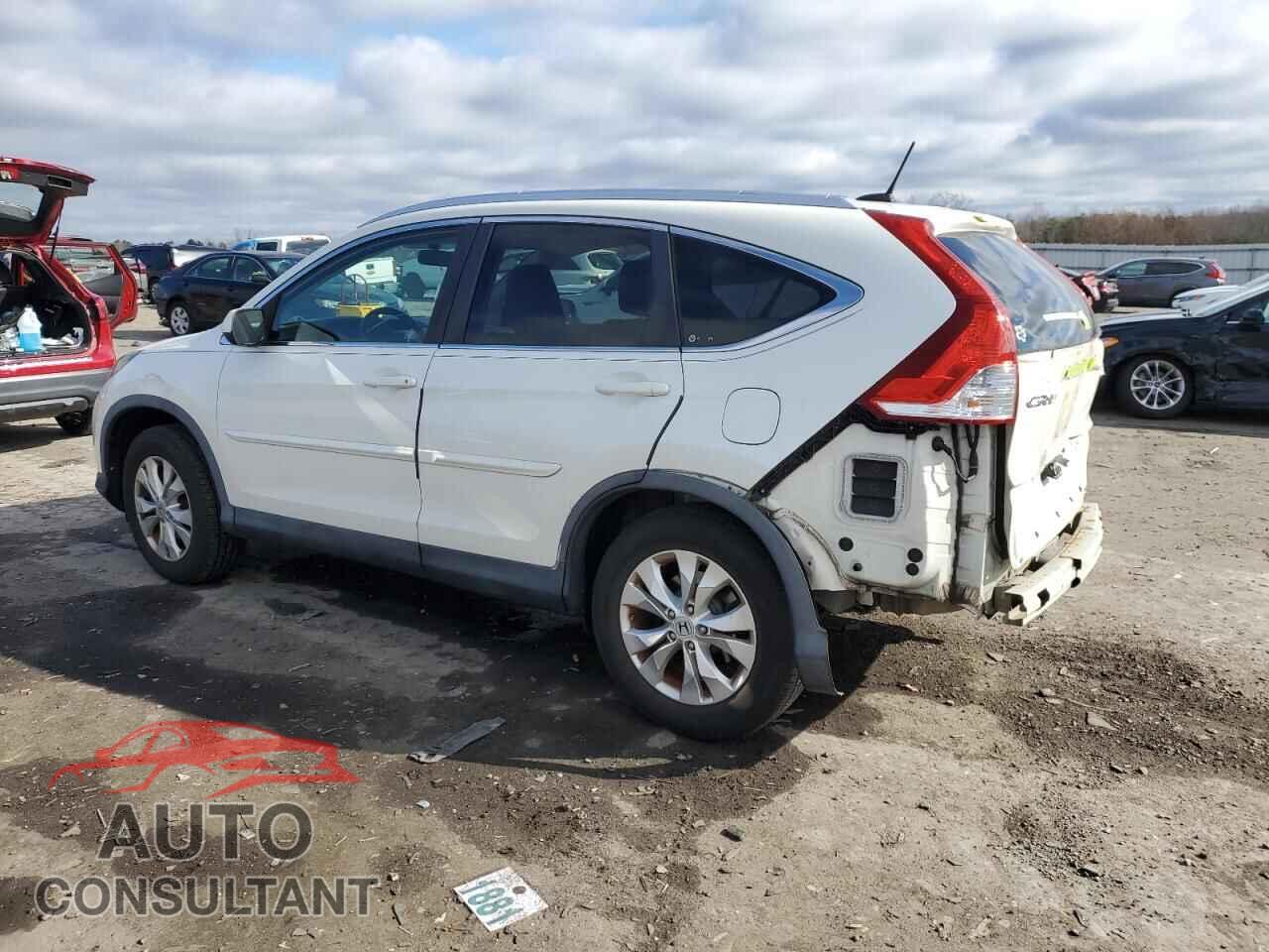 HONDA CRV 2012 - 5J6RM4H75CL043041