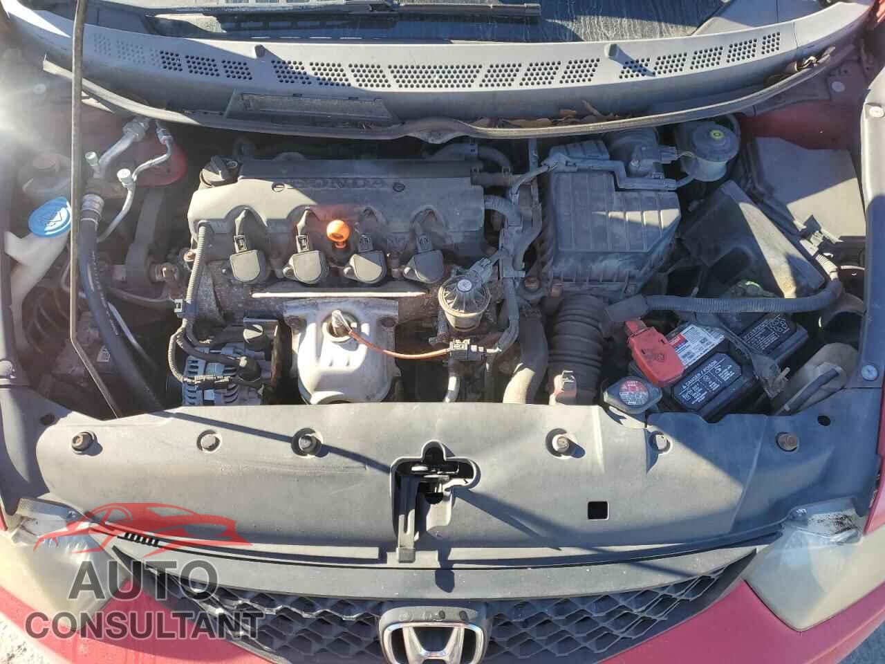 HONDA CIVIC 2009 - 2HGFG12899H500277