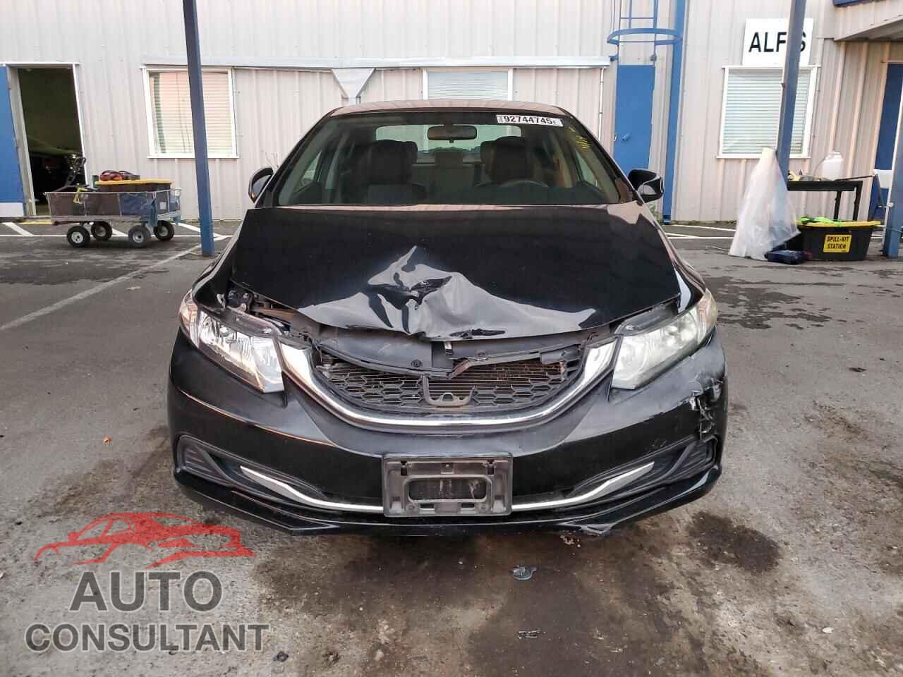 HONDA CIVIC 2013 - 19XFB2F50DE235076