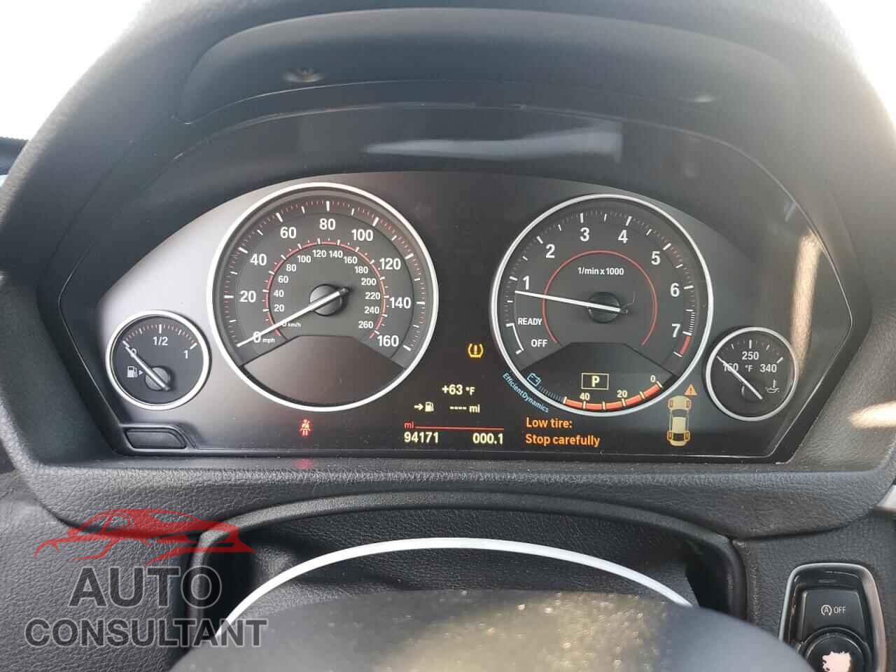 BMW 4 SERIES 2017 - WBA4R9C55HK680672