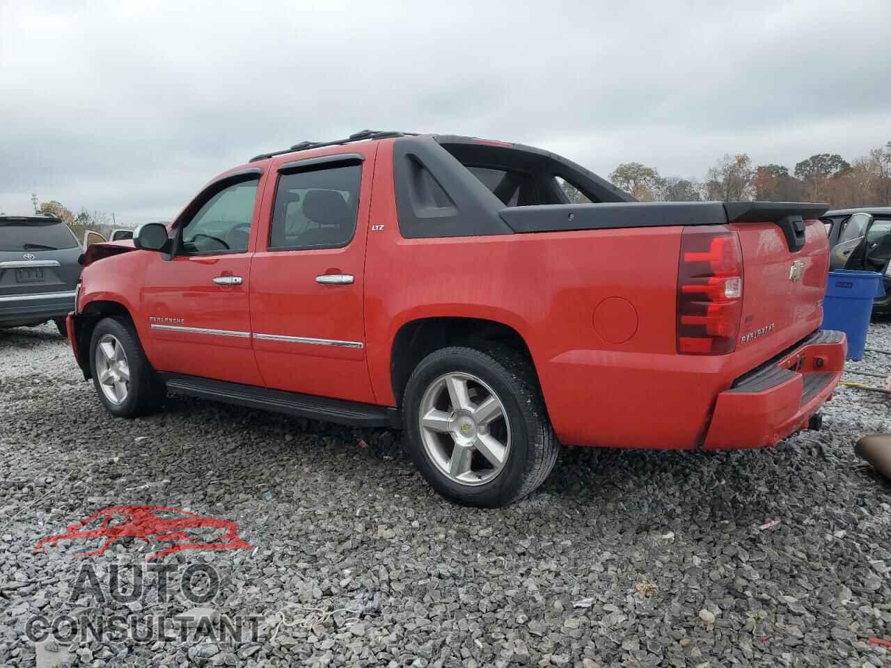 CHEVROLET AVALANCHE 2011 - 3GNTKGE34BG213123