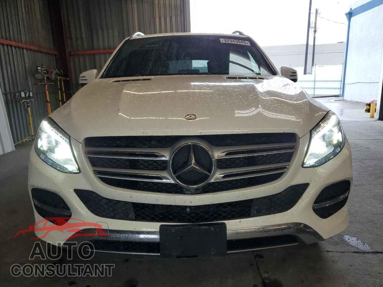MERCEDES-BENZ GLE-CLASS 2017 - 4JGDA5JBXHA894179