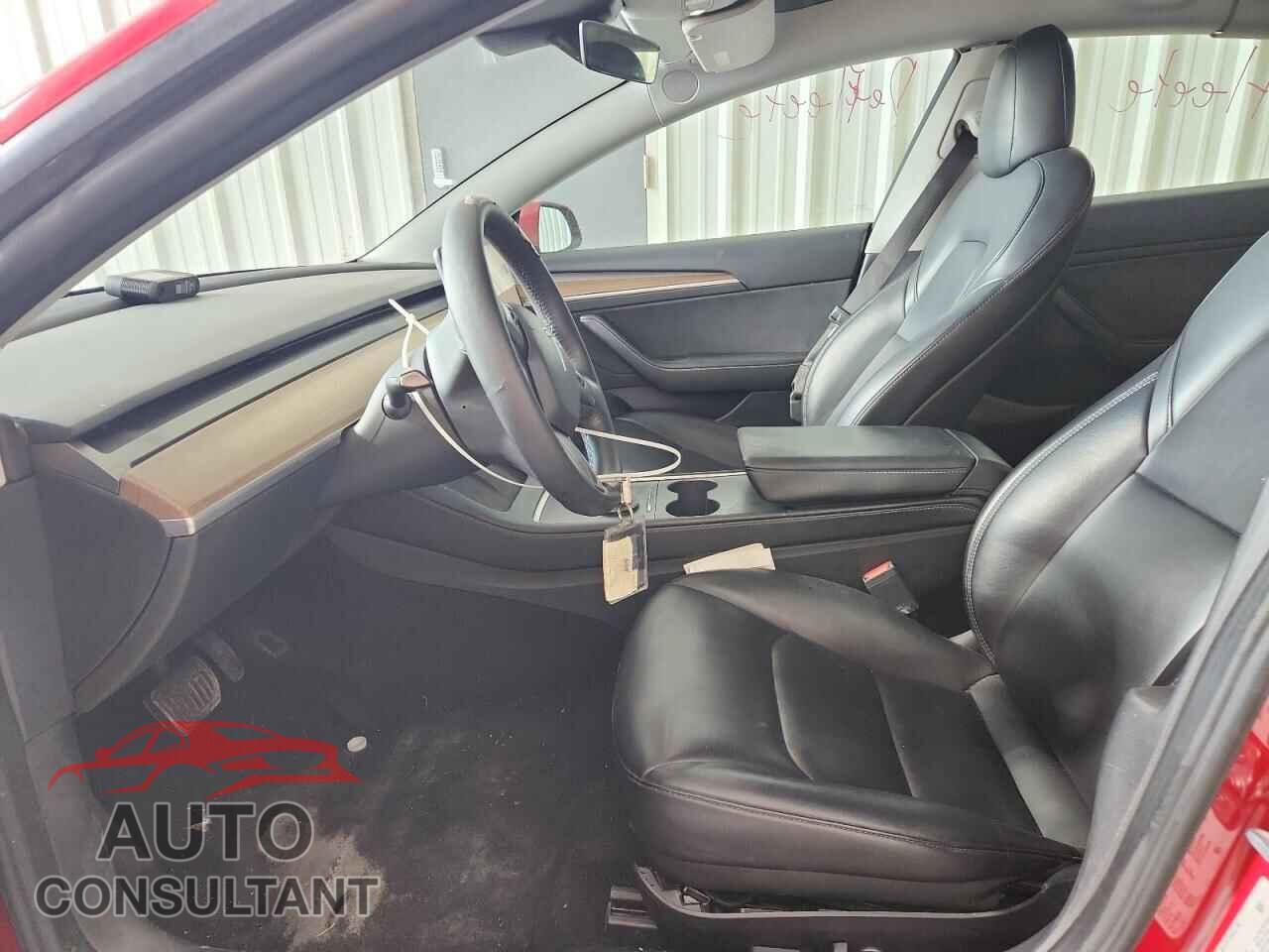 TESLA MODEL 3 2022 - 5YJ3E1EA5NF368639