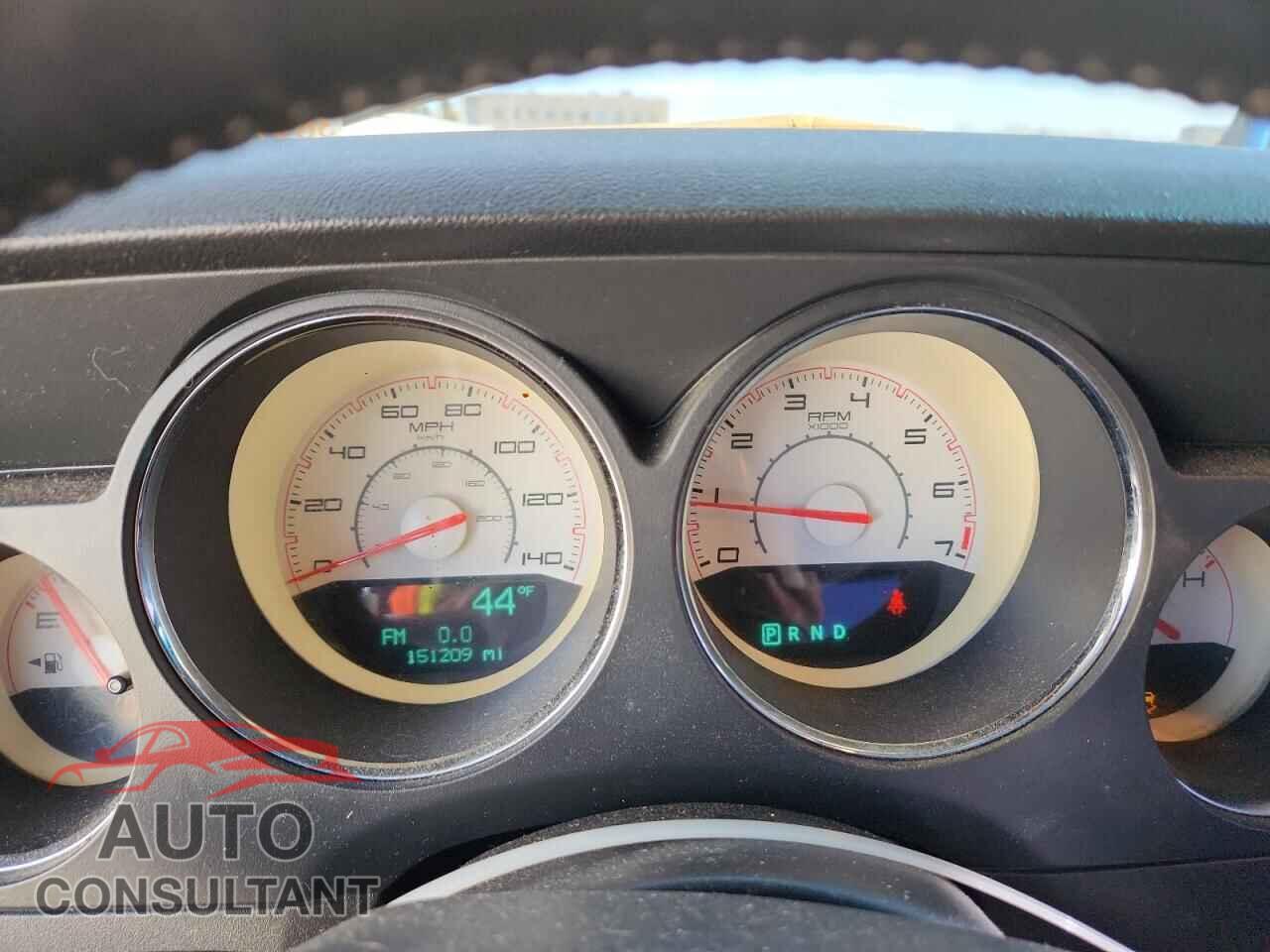 DODGE CHALLENGER 2013 - 2C3CDYAG4DH632887