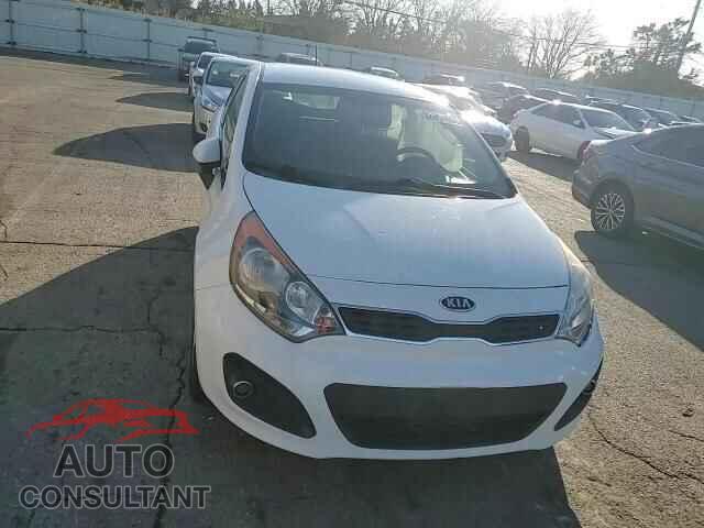 KIA RIO 2012 - KNADN5A39C6031495