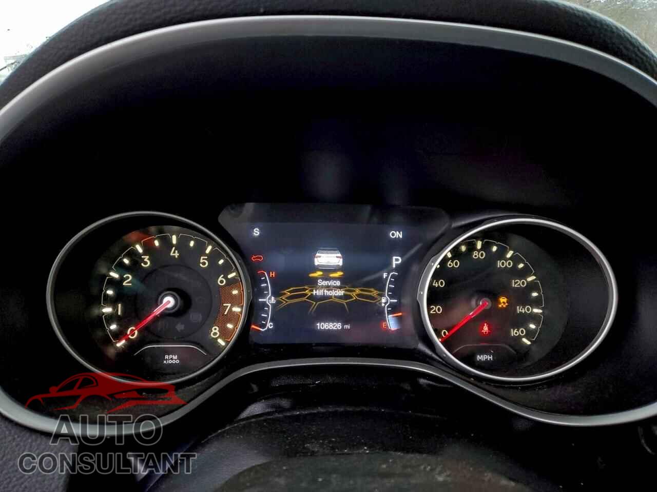 JEEP COMPASS 2019 - 3C4NJDBB0KT761044