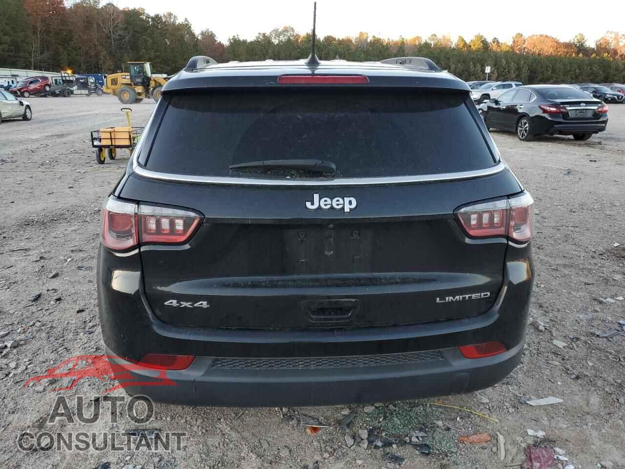 JEEP COMPASS 2017 - 3C4NJDCB7HT604151