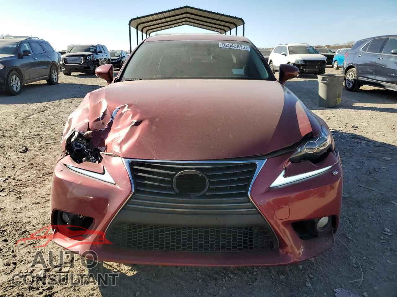 LEXUS IS 2014 - JTHCF1D23E5008874