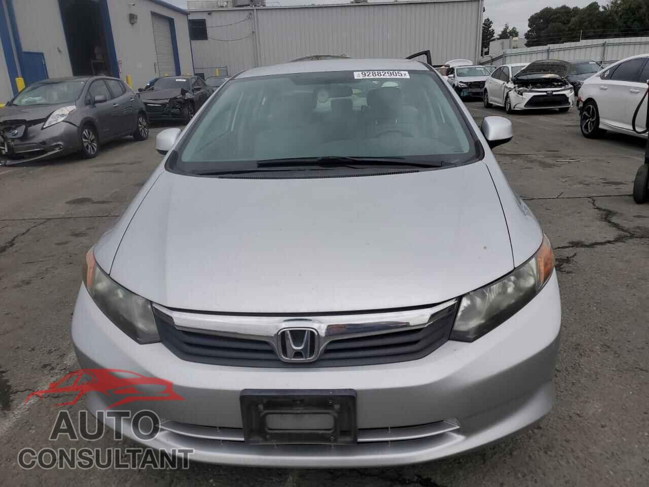 HONDA CIVIC 2012 - 19XFB2F59CE332100