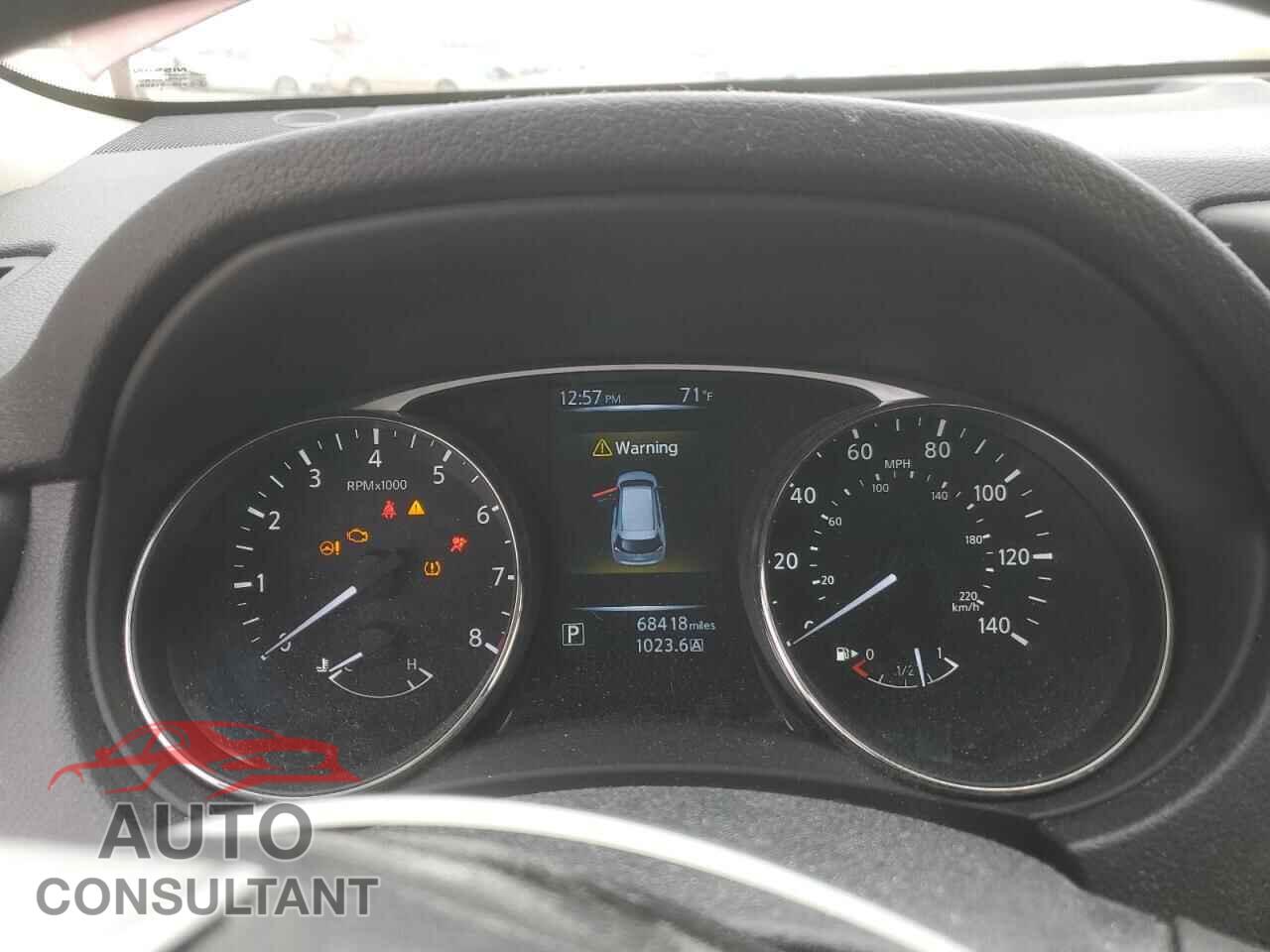 NISSAN ROGUE 2016 - KNMAT2MV1GP662412