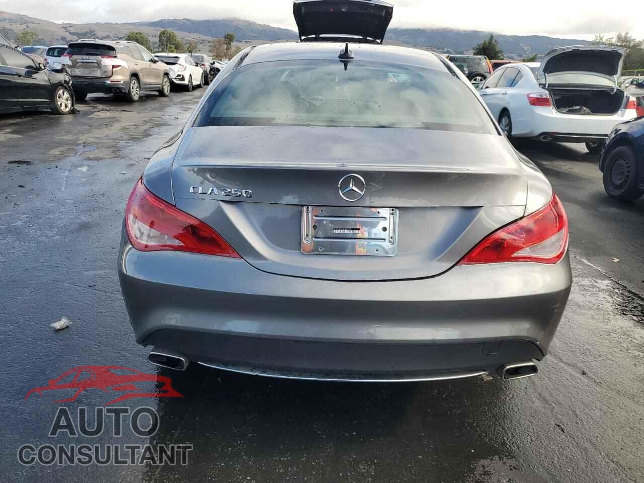 MERCEDES-BENZ CLA-CLASS 2016 - WDDSJ4EB0GN366759