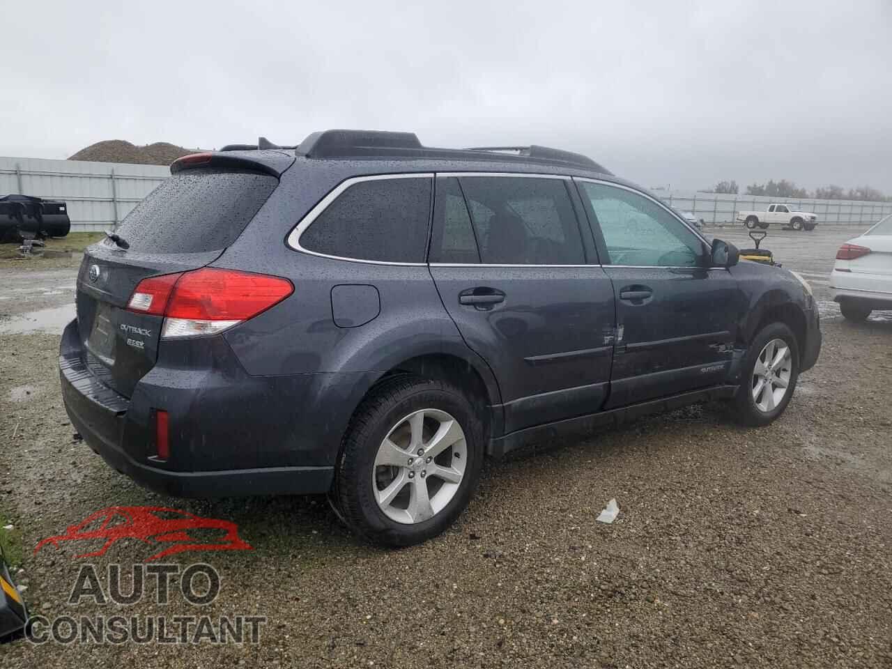 SUBARU OUTBACK 2013 - 4S4BRBLC5D3206768