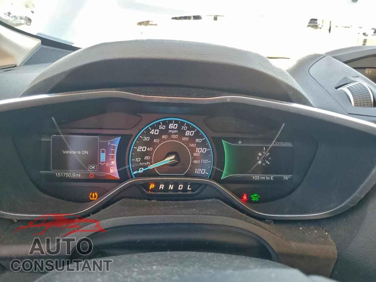 FORD CMAX 2015 - 1FADP5AUXFL122499