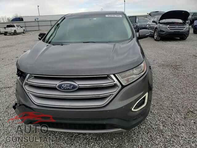 FORD EDGE 2017 - 2FMPK4K98HBB90583