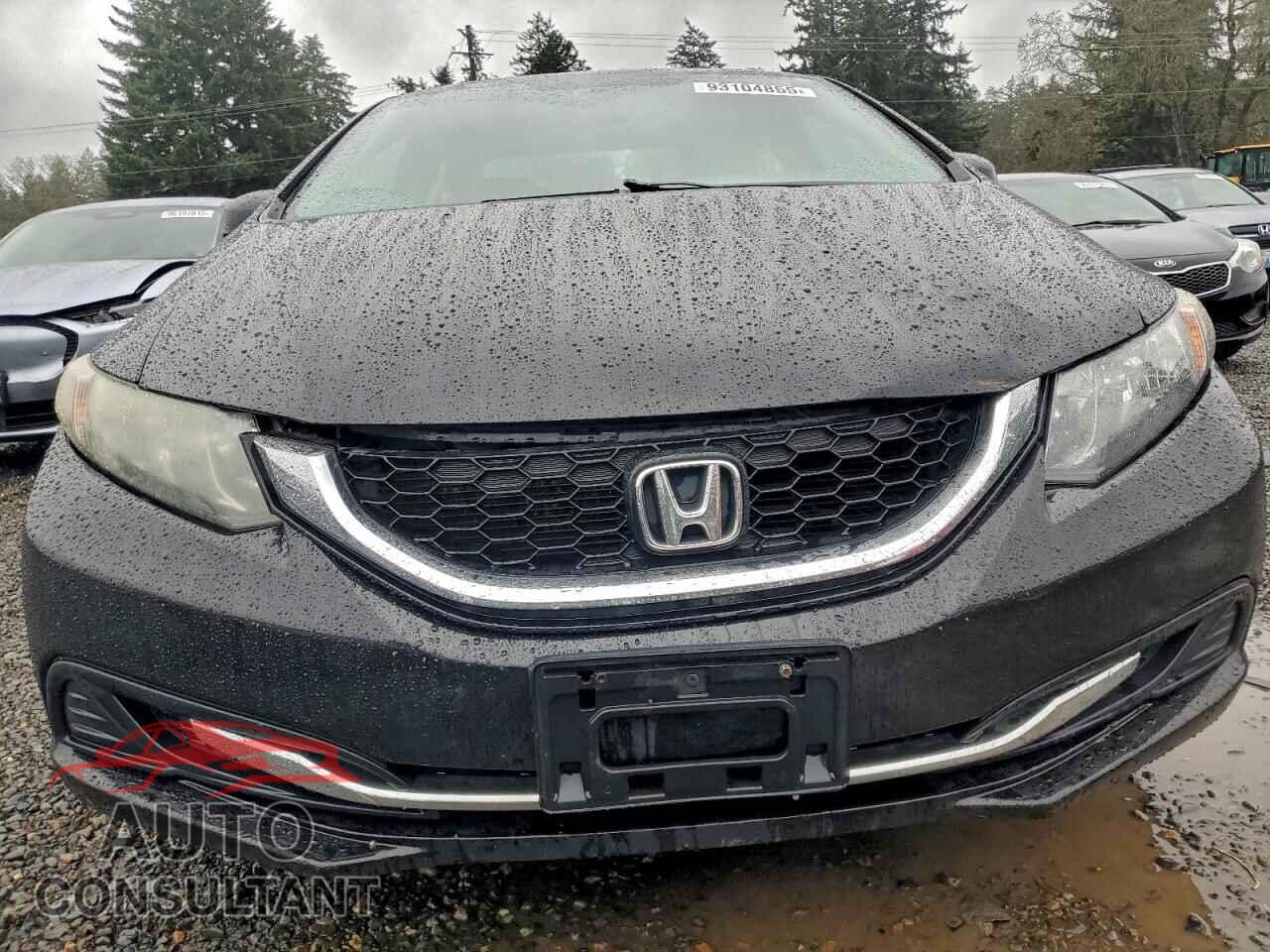 HONDA CIVIC 2013 - 19XFB2F81DE220239
