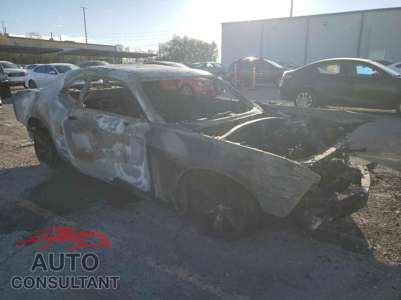 DODGE CHALLENGER 2017 - 2C3CDZAG4HH609024