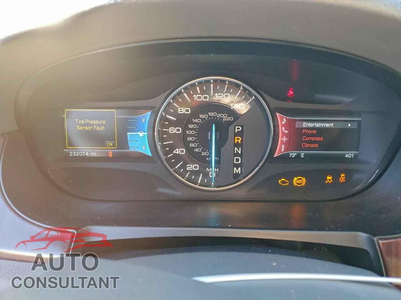 FORD EDGE 2012 - 2FMDK3KC2CBA13190