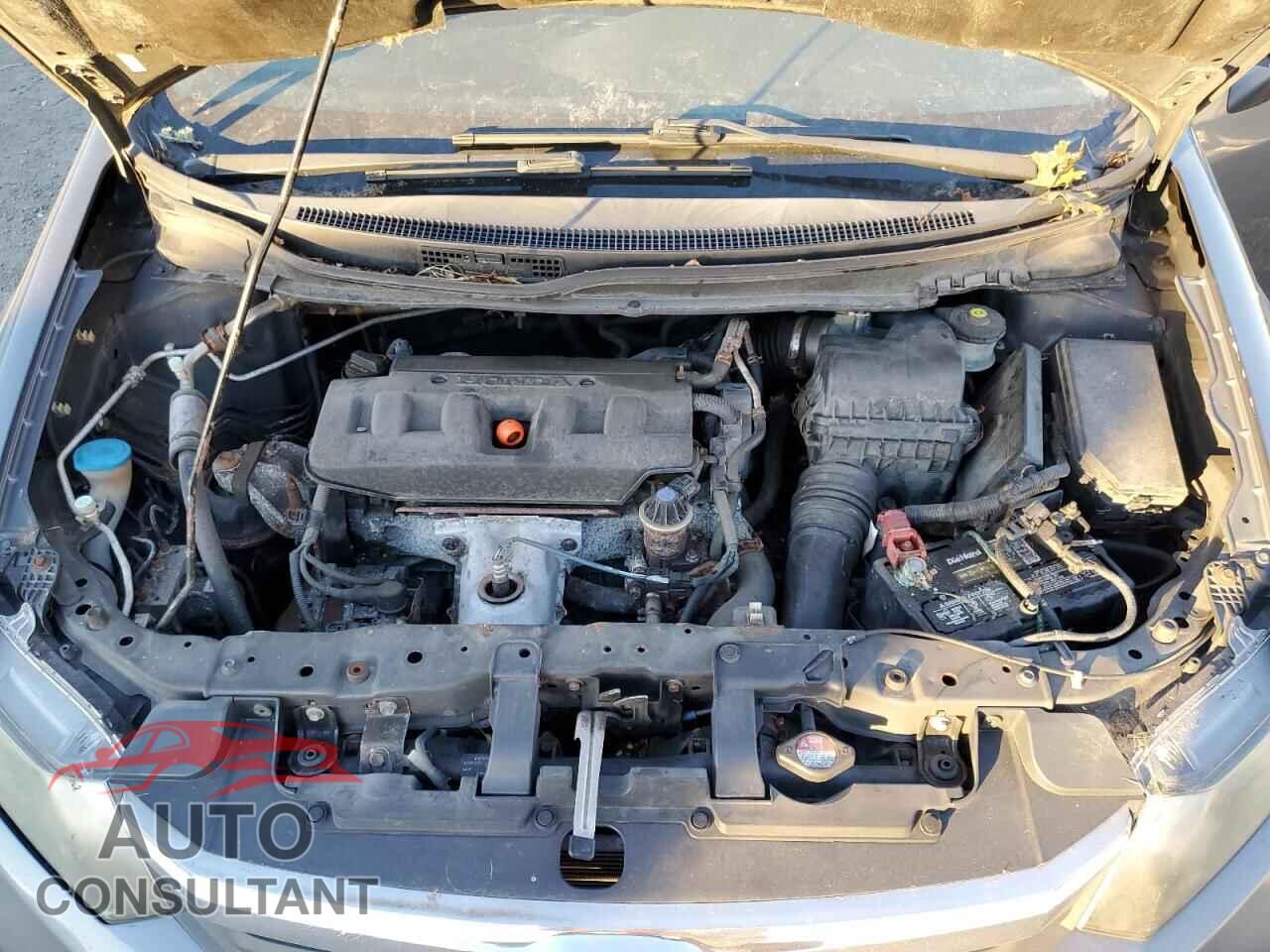 HONDA CIVIC 2012 - 2HGFB2F87CH553467