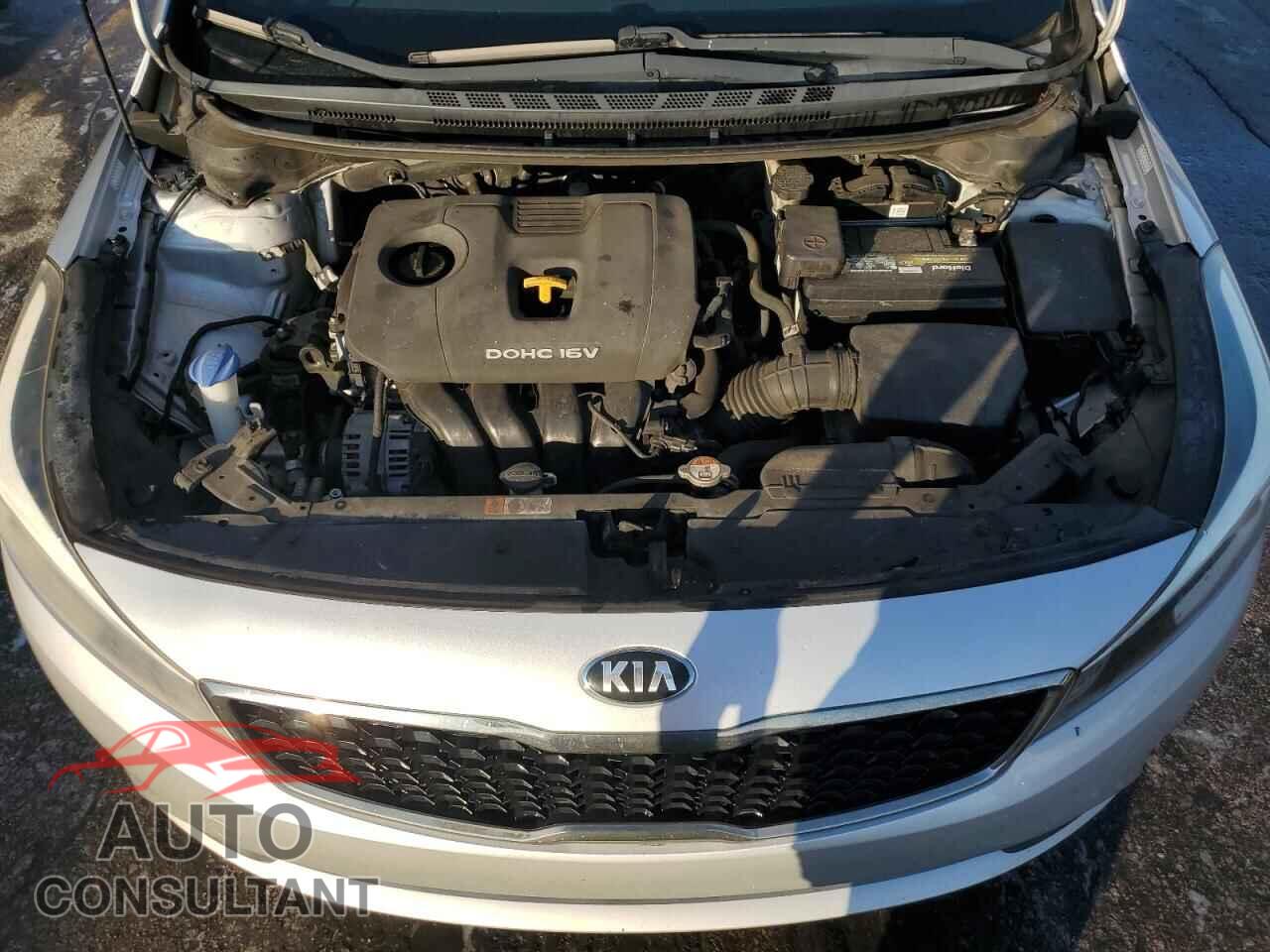 KIA FORTE 2017 - 3KPFK4A71HE066020