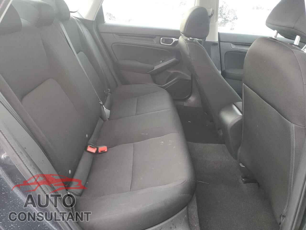 HONDA CIVIC 2025 - 2HGFE2F27SH529588