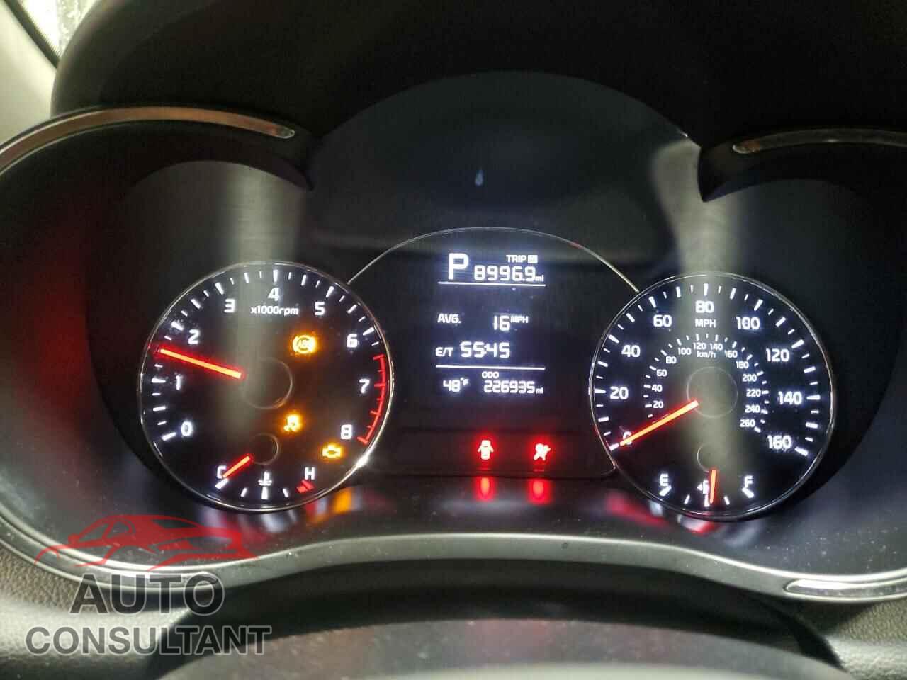 KIA FORTE 2017 - 3KPFK4A7XHE127624