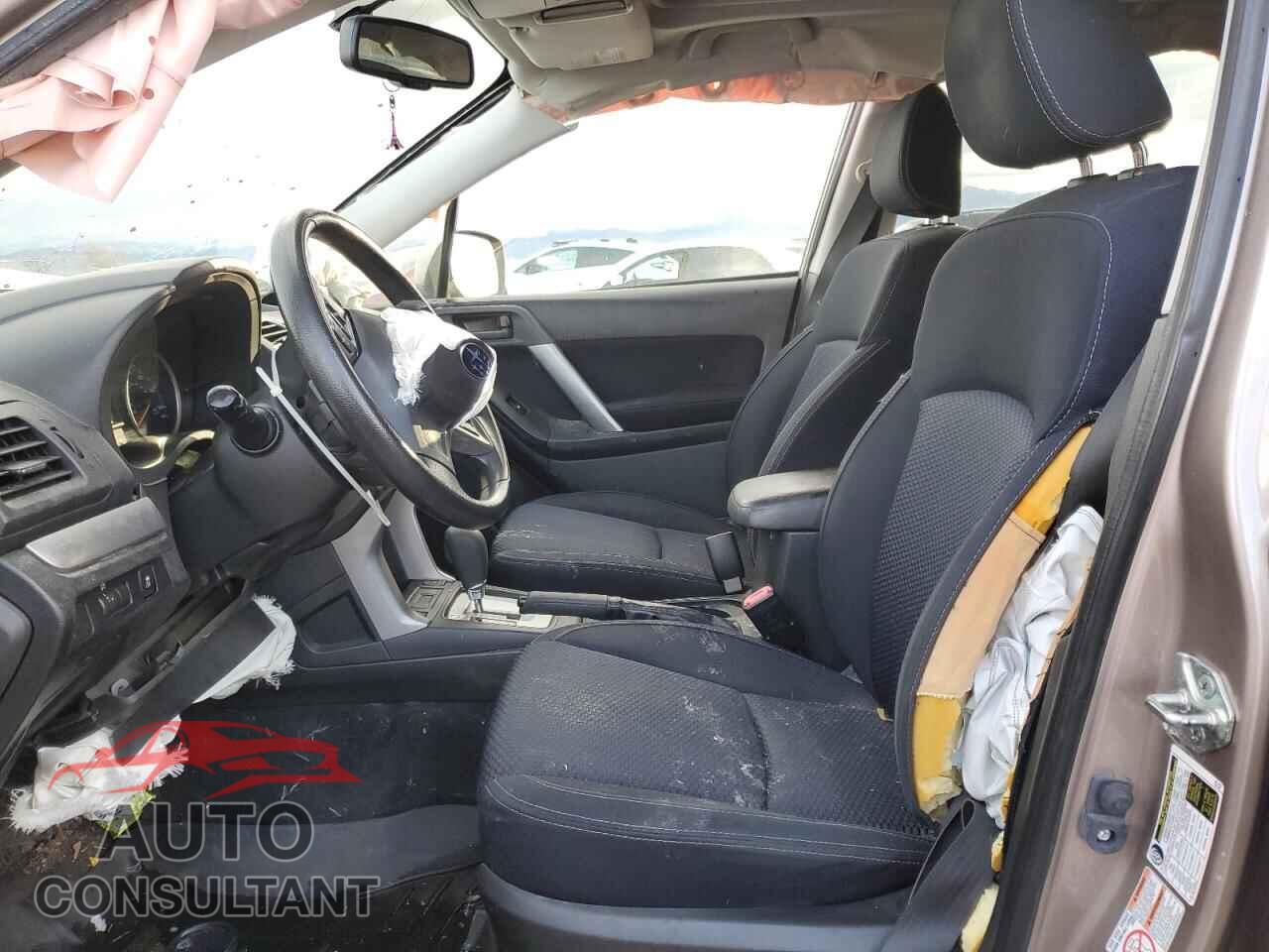 SUBARU FORESTER 2015 - JF2SJADC6FH456340