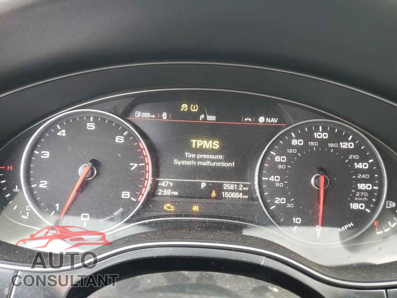 AUDI A7 2012 - WAU2GAFC5CN110798