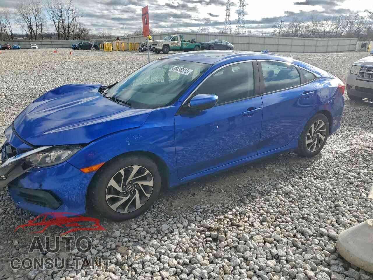HONDA CIVIC 2017 - 19XFC2F78HE203013