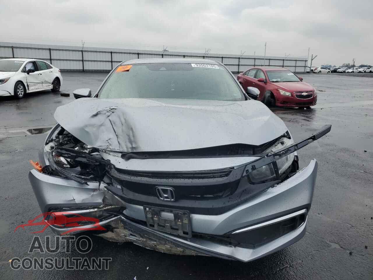 HONDA CIVIC 2020 - 19XFC2F66LE205911