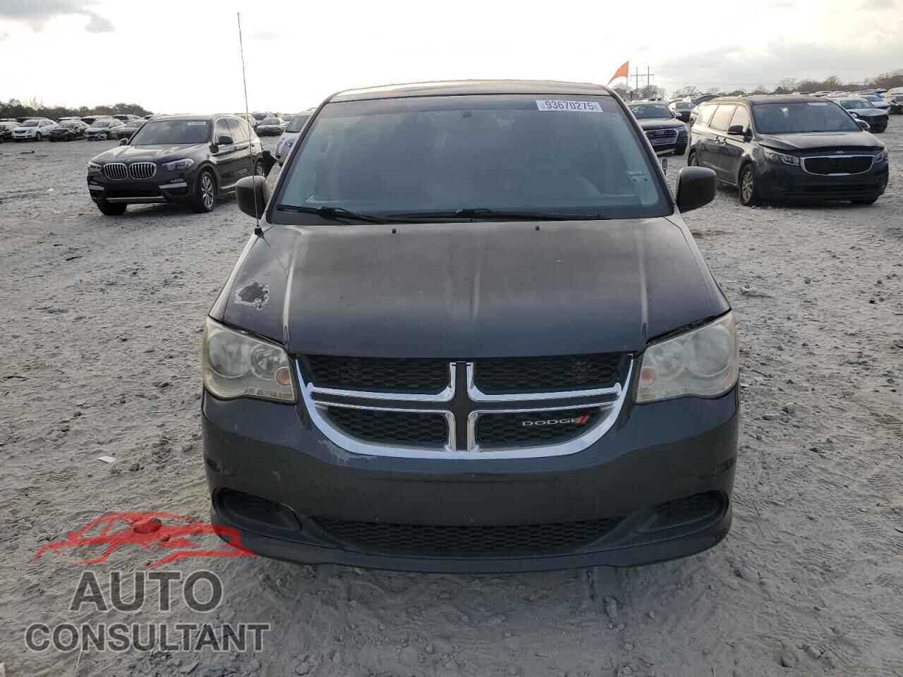 DODGE CARAVAN 2012 - 2C4RDGBG2CR336001