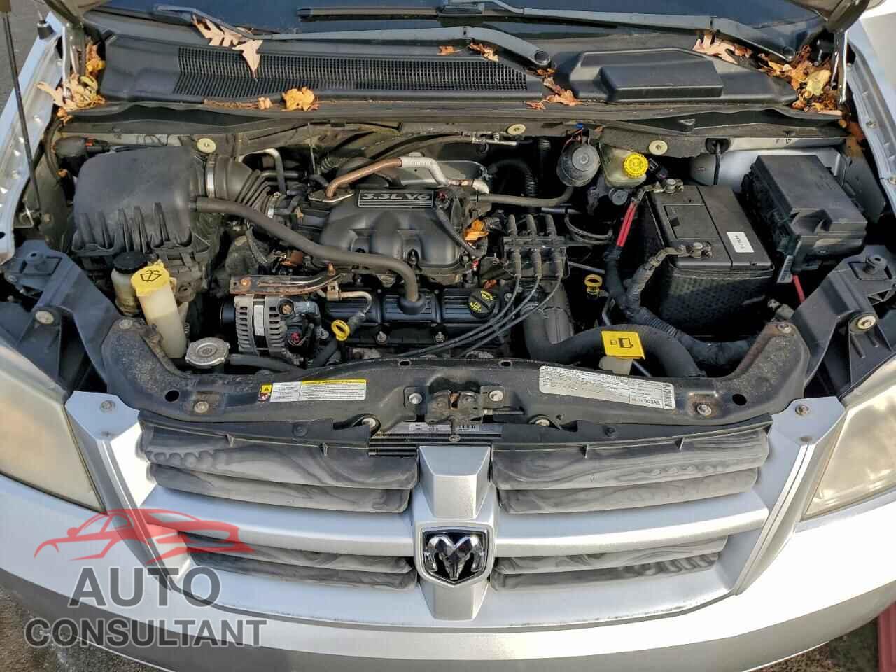 DODGE CARAVAN 2009 - 1D8HN44E29B520379