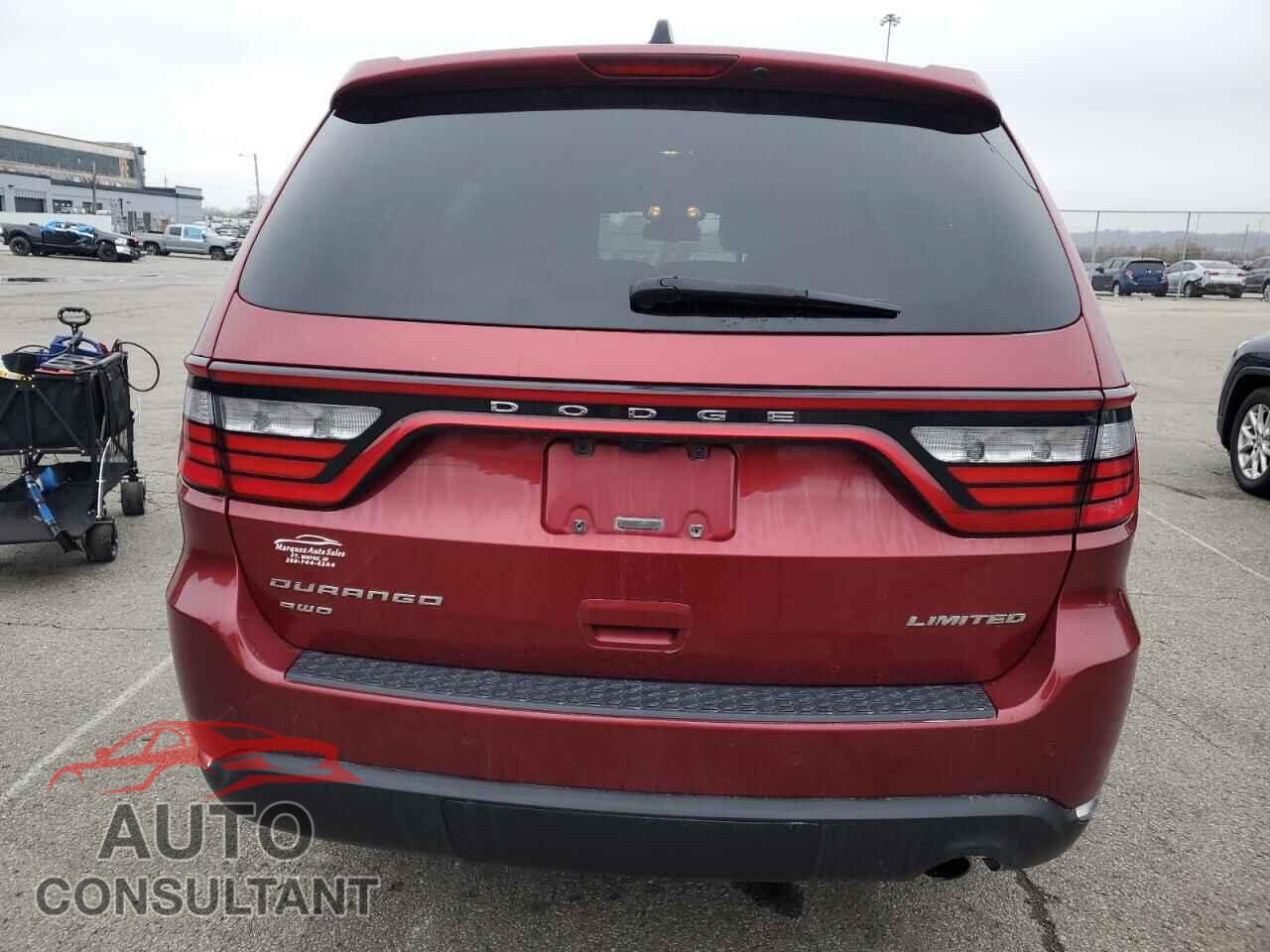 DODGE DURANGO 2014 - 1C4RDJDG9EC412268