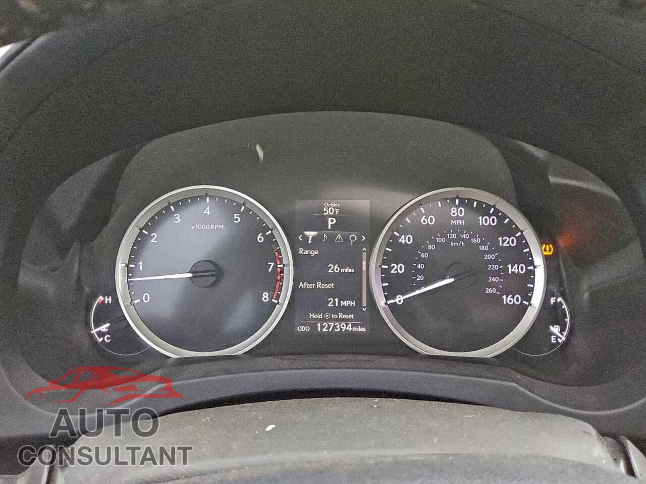 LEXUS IS 2016 - JTHCM1D27G5011205