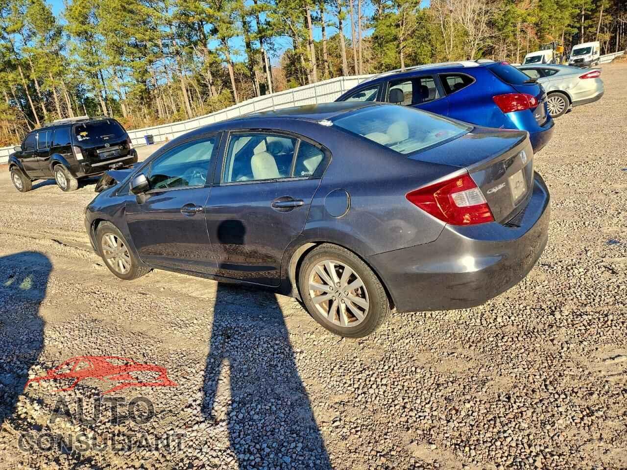 HONDA CIVIC 2012 - 19XFB2F84CE325940