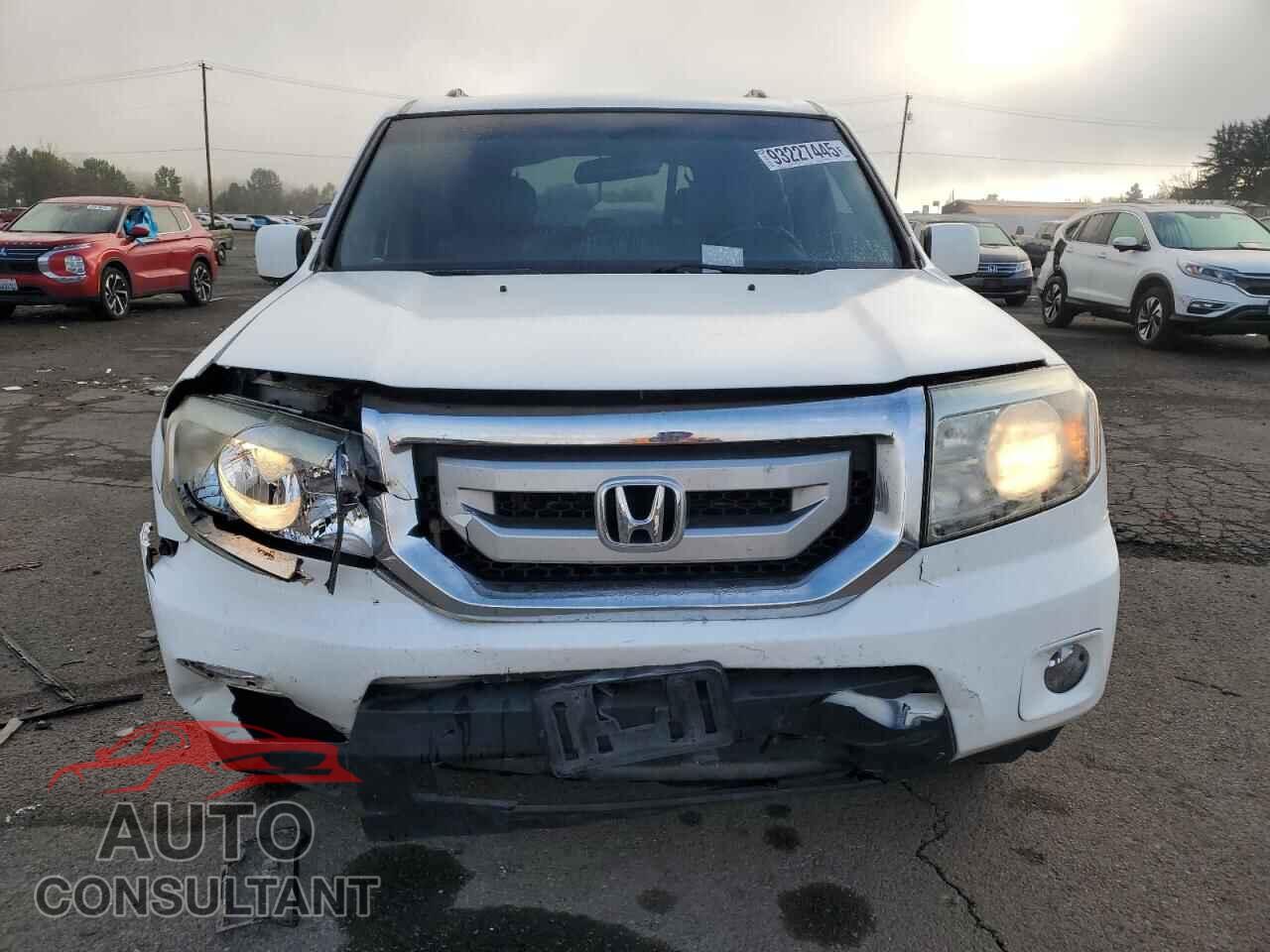 HONDA PILOT 2011 - 5FNYF4H5XBB044391