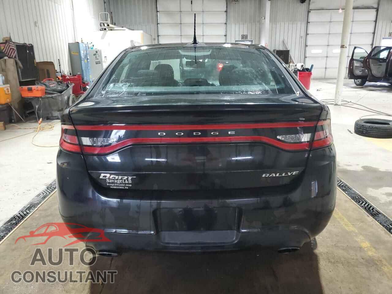 DODGE DART 2013 - 1C3CDFBA0DD198544