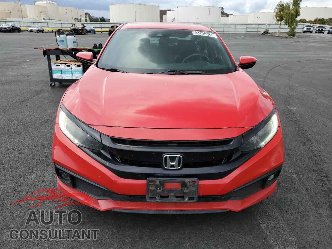 HONDA CIVIC 2020 - 2HGFC2F86LH578650