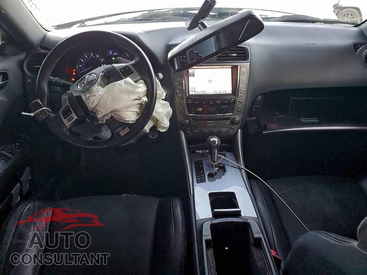 LEXUS IS 2012 - JTHBF5C28C5168864