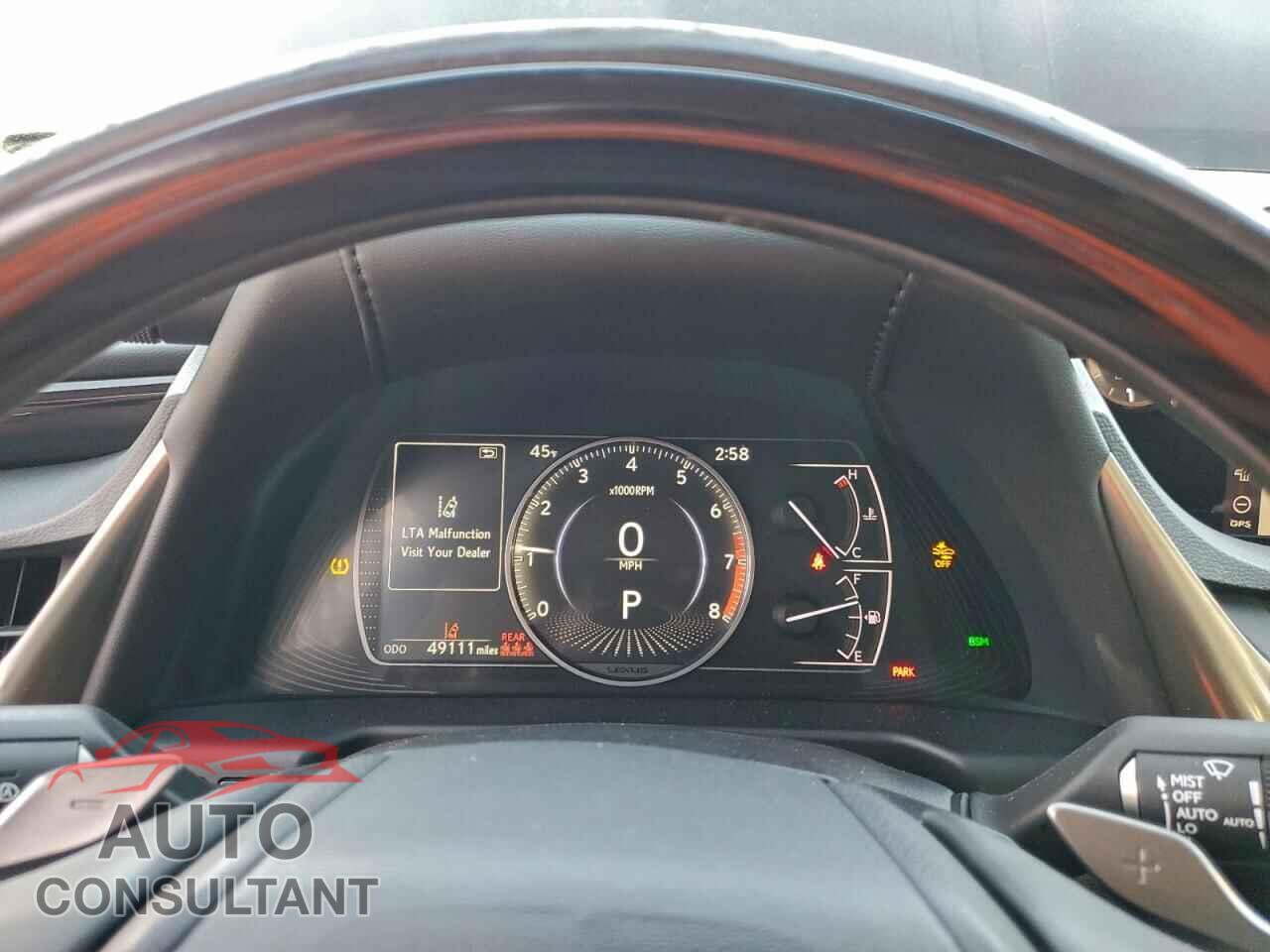 LEXUS ES350 2020 - 58AEZ1B19LU069990